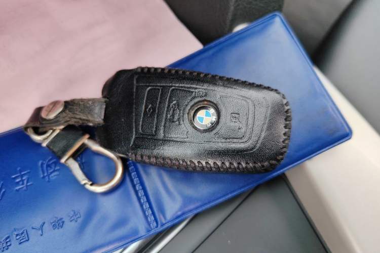 Used BMW 3 Series 2016 320Li Fashion Model Vehicle Key
