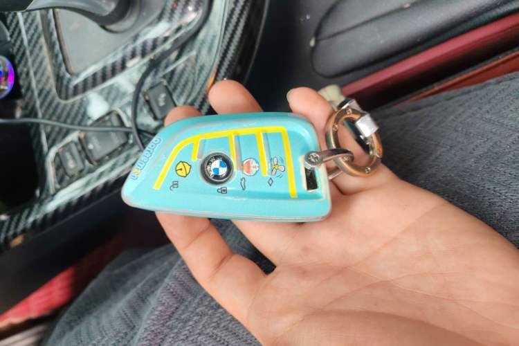 Used BMW 3 Series 2016 320i Fashion Model Vehicle Key