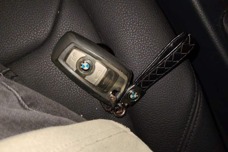 Used BMW 3 Series 2016 316Li Fashion Model Vehicle Key