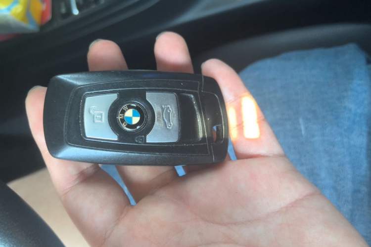 Used BMW 3 Series 2016 316i Fashion Model Vehicle Key