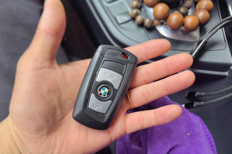 Used BMW 3 Series 2016 320Li Ambition Model Vehicle Key