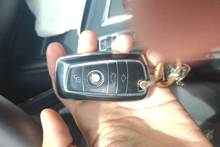 Used BMW 3 Series 2016 320Li Ambition Model Vehicle Key