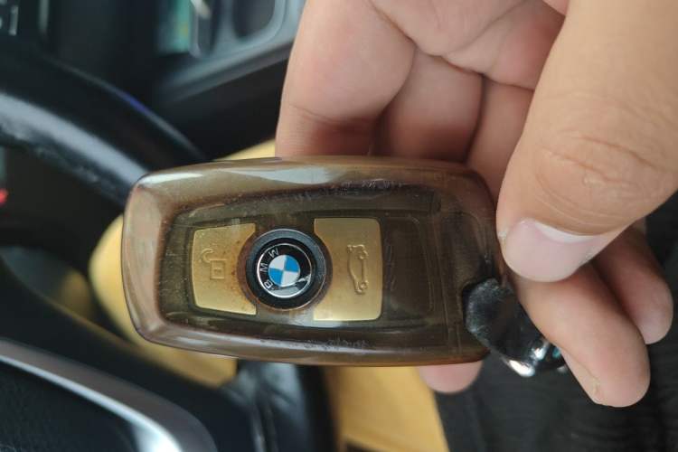 Used BMW 3 Series 2016 316Li Fashion Model Vehicle Key