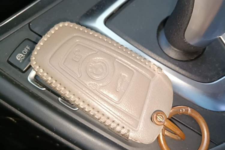 Used BMW 3 Series 2016 320i Fashion Model Vehicle Key
