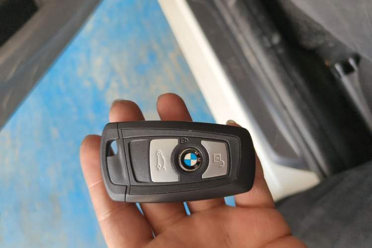 Used BMW 3 Series 2016 316i Fashion Model Vehicle Key