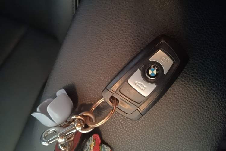Used BMW 3 Series 2016 320i Fashion Model Vehicle Key
