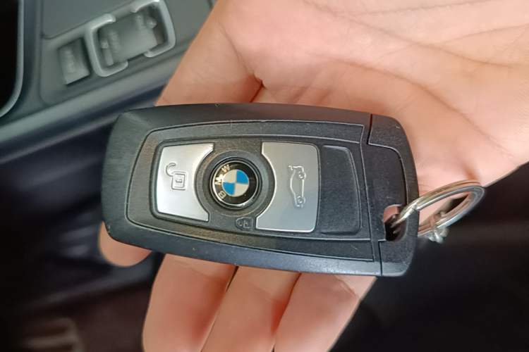 Used BMW 3 Series 2016 320Li Ambition Model Vehicle Key