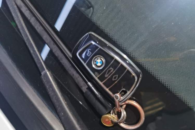 Used BMW 3 Series 2016 320i Fashion Model Vehicle Key