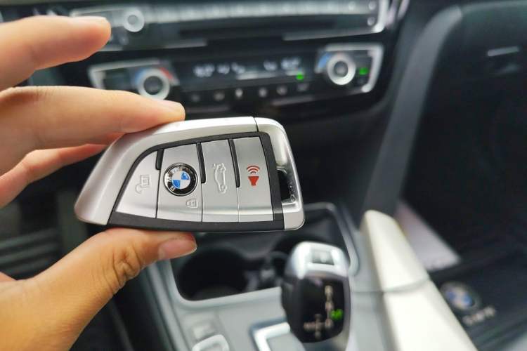 Used BMW 3 Series 2016 320Li Ambition Model Vehicle Key