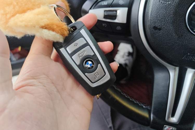 Used BMW 3 Series 2016 320Li Fashion Model Vehicle Key