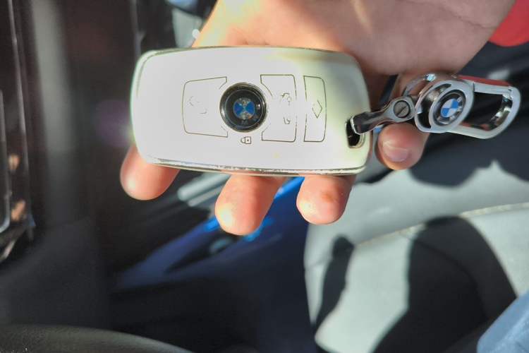 Used BMW 3 Series 2016 320i Fashion Model Vehicle Key