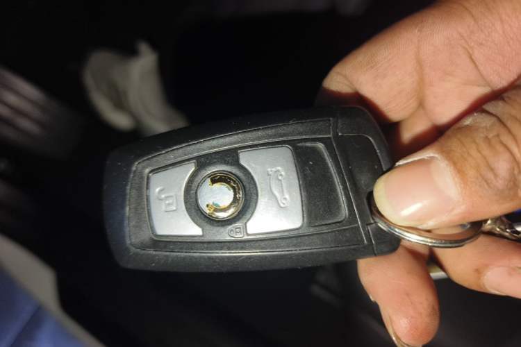 Used BMW 3 Series 2016 320Li Ambition Model Vehicle Key