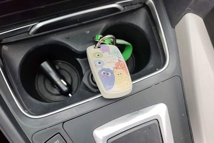 Used BMW 3 Series 2016 320i Fashion Model Vehicle Key