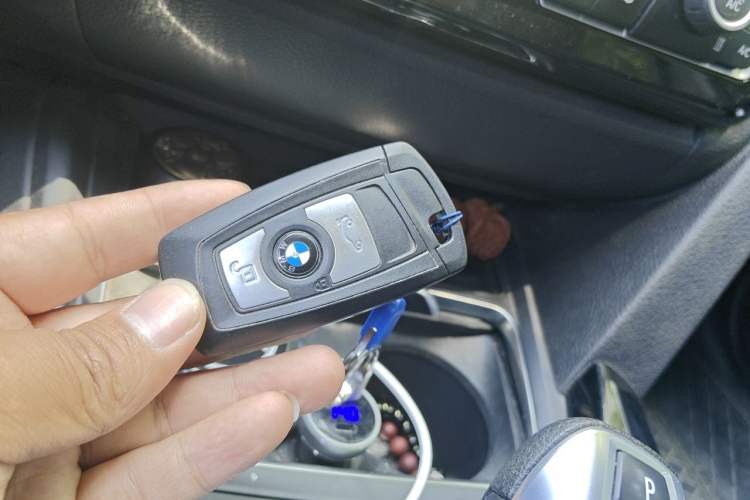 Used BMW 3 Series 2016 320Li Ambition Model Vehicle Key