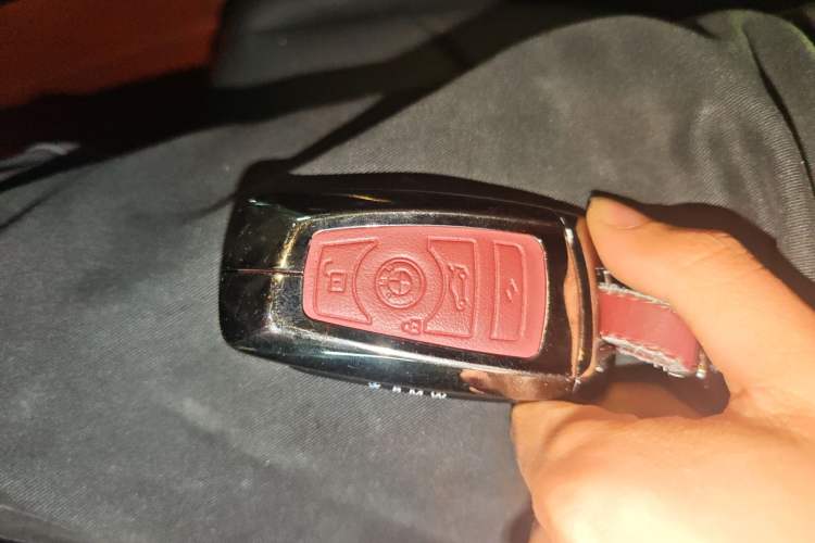 Used BMW 3 Series 2016 316Li Fashion Model Vehicle Key