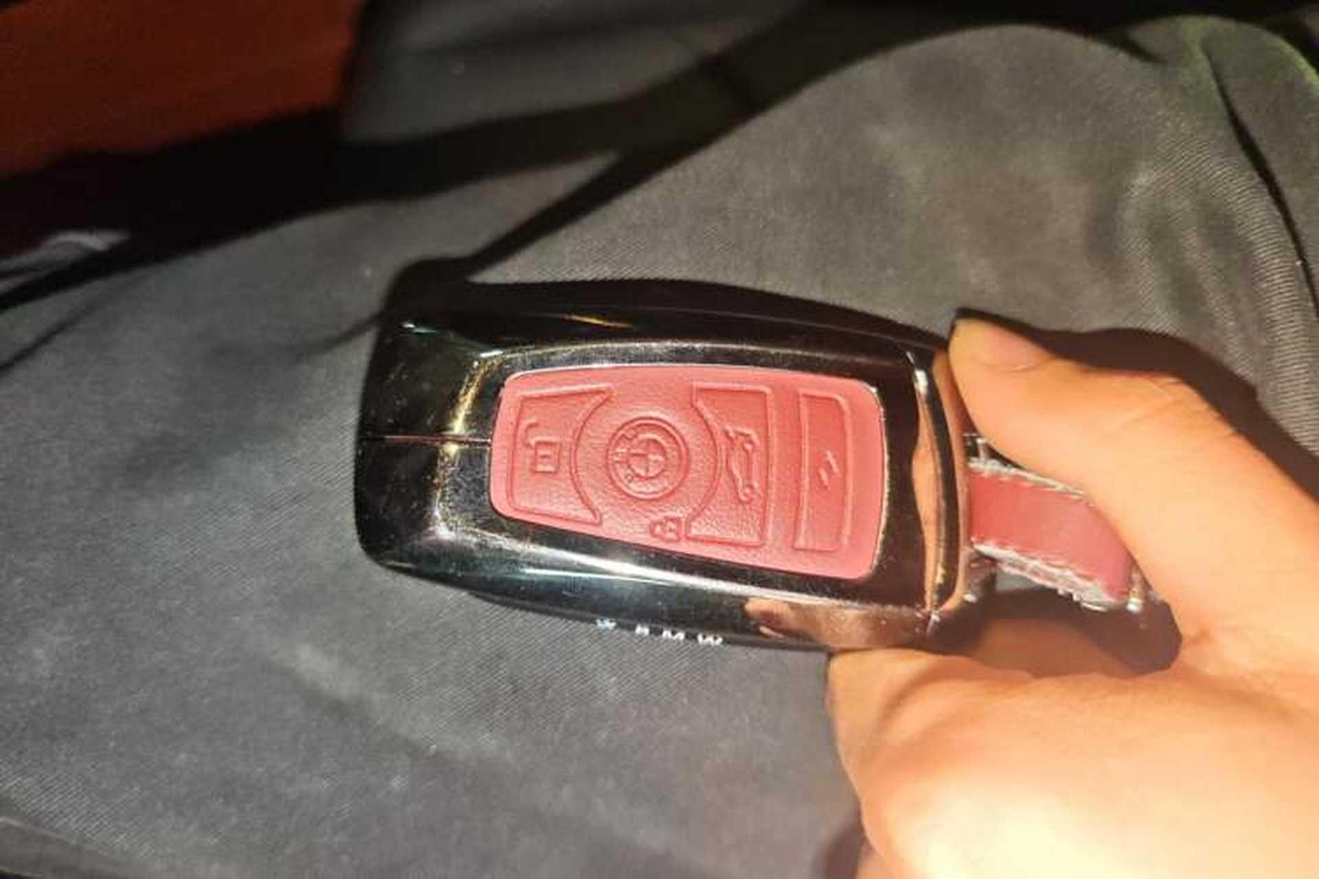 Used BMW 3 Series 2016 316Li Fashion Model Vehicle Key