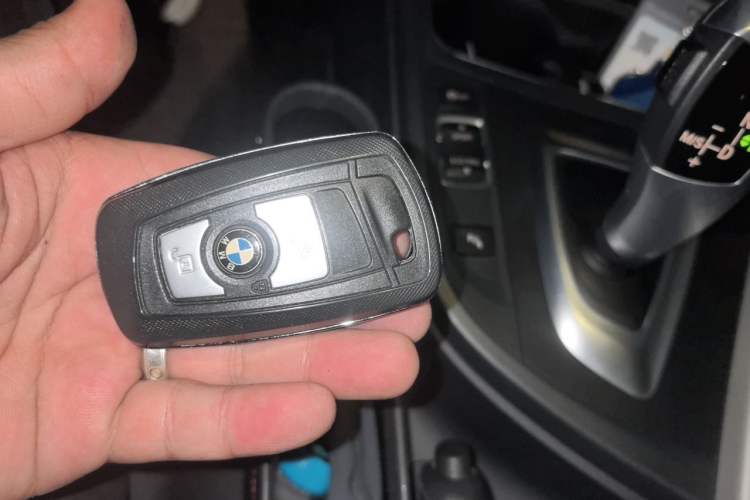 Used BMW 3 Series 2016 320Li Fashion Model Vehicle Key