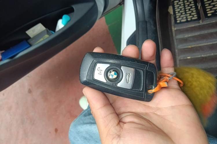 Used BMW 3 Series 2016 320i Fashion Model Vehicle Key