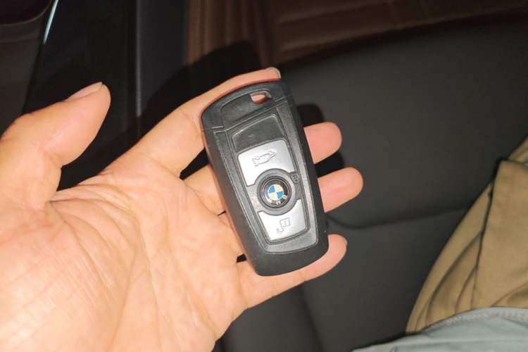Used BMW 3 Series 2016 320i Fashion Model Vehicle Key