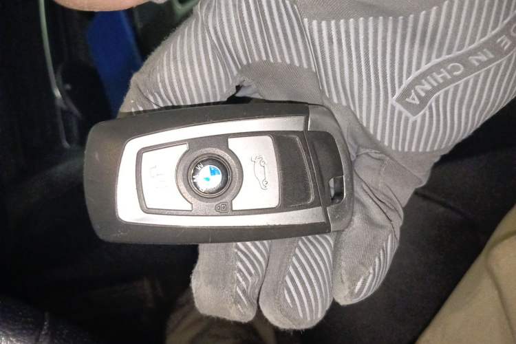 Used BMW 3 Series 2016 320Li Fashion Model Vehicle Key