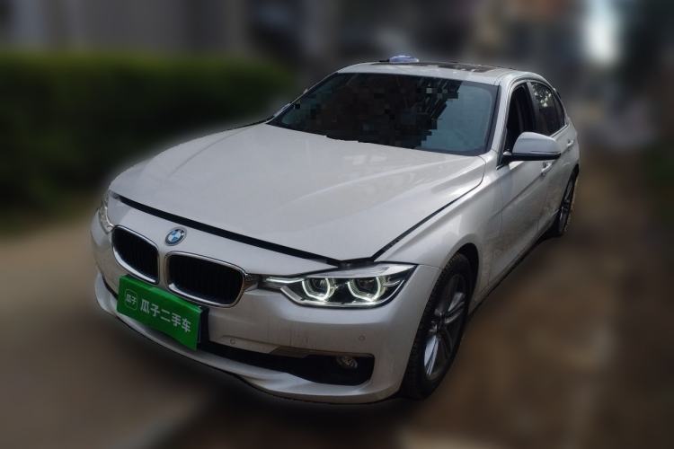 Used BMW 3 Series 2016 320Li Ambition Model Guazi used car, China used car export, Used car for sale, Used  cars, Cheapest cars for sale