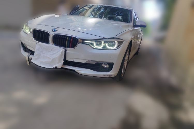 Used BMW 3 Series 2016 320Li Fashion Model Guazi used car, China used car export, Used car for sale, Used cars, Cheapest cars for sale