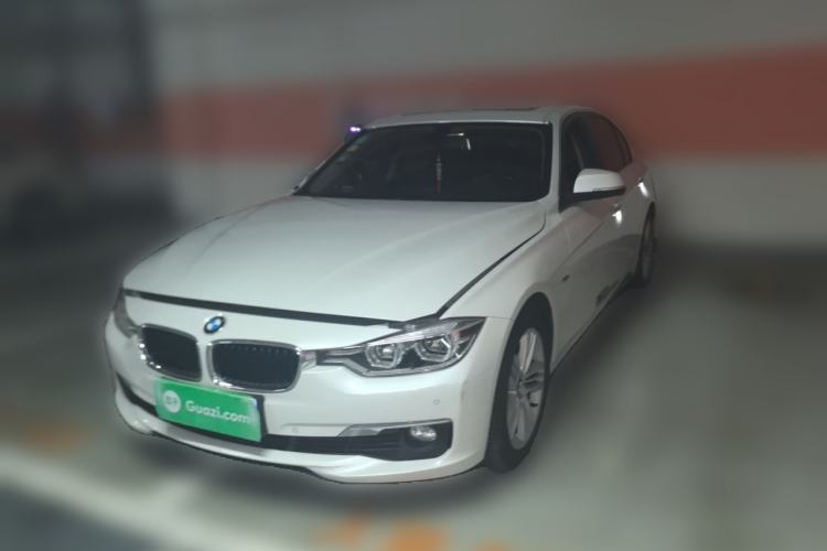 Used BMW 3 Series 2016 320Li Ambition Model Guazi used car, China used car export, Used car for sale, Used cars, Cheapest cars for sale