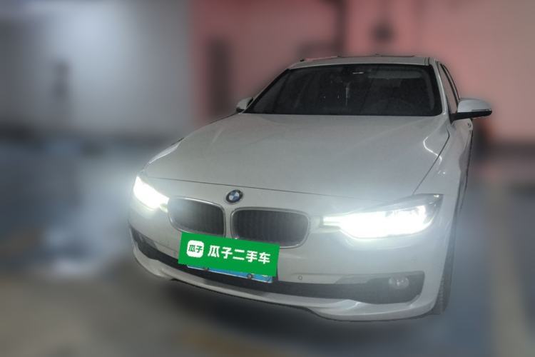 Used BMW 3 Series 2016 320Li Fashion Model Guazi used car, China used car export, Used car for sale, Used BMW cars, Cheapest cars for sale