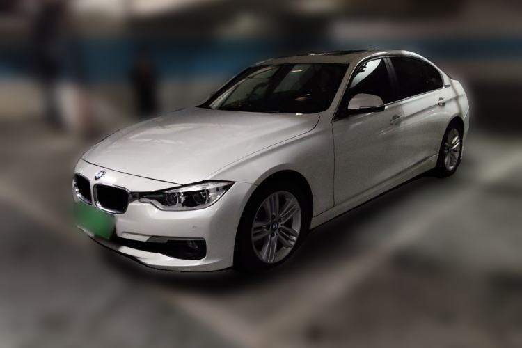 Used BMW 3 Series 2016 320Li Fashion Model Guazi used car, China used car export, Used car for sale, Used cars, Cheapest cars for sale