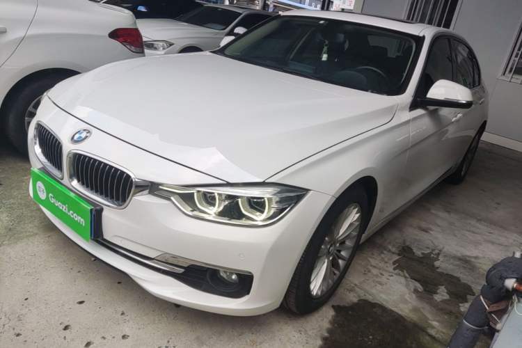Used BMW 3 Series 2016 320Li Luxury Design Package Guazi used car, China used car export, Used car for sale, Used  cars, Cheapest cars for sale