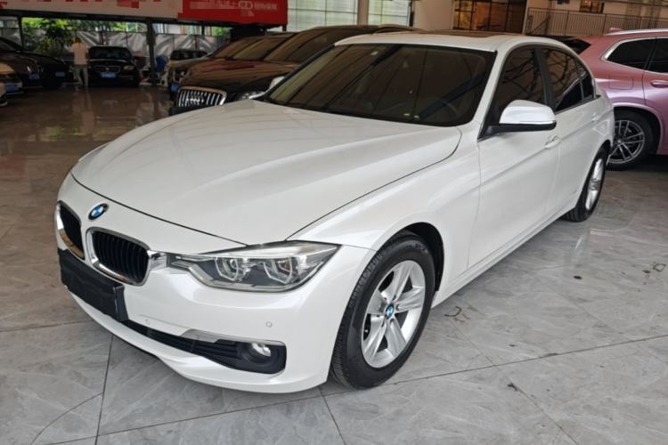Used BMW 3 Series 2016 316Li Fashion Model Guazi used car, China used car export, Used car for sale, Used cars, Cheapest cars for sale