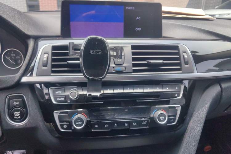 Used BMW 3 Series 2016 320Li Ambition Model Audio And AC Panel