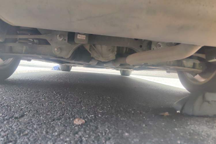 Used BMW 3 Series 2016 320Li Ambition Model Chassis Rear