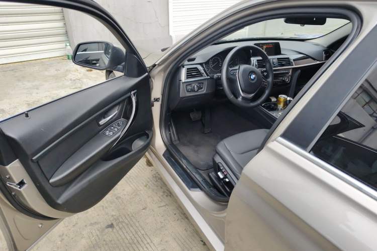 Used BMW 3 Series 2016 320Li Fashion Model Driver Seat