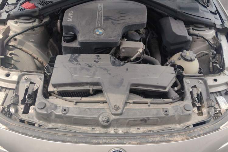 Used BMW 3 Series 2016 320Li Ambition Model Engine Bay