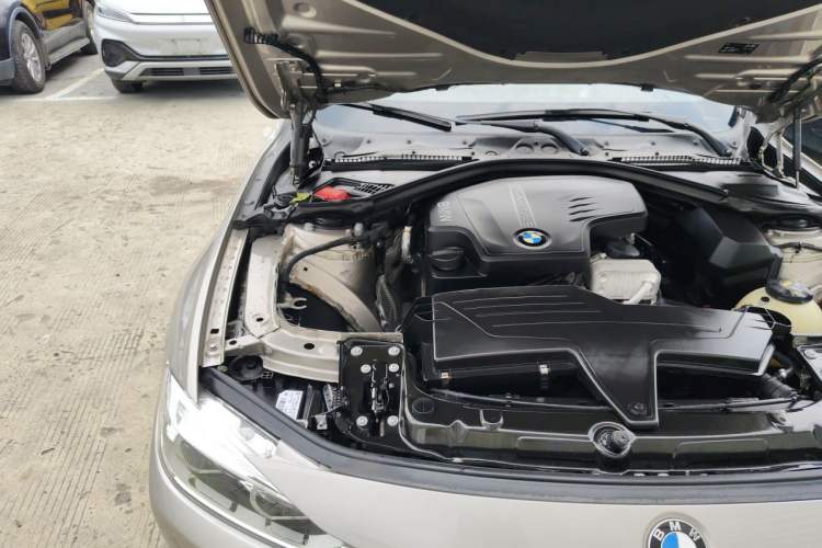 Used BMW 3 Series 2016 320Li Fashion Model Engine Bay Right