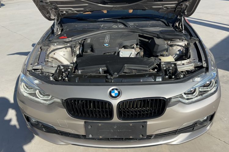 Used BMW 3 Series 2016 320Li Ambition Model Engine Bay