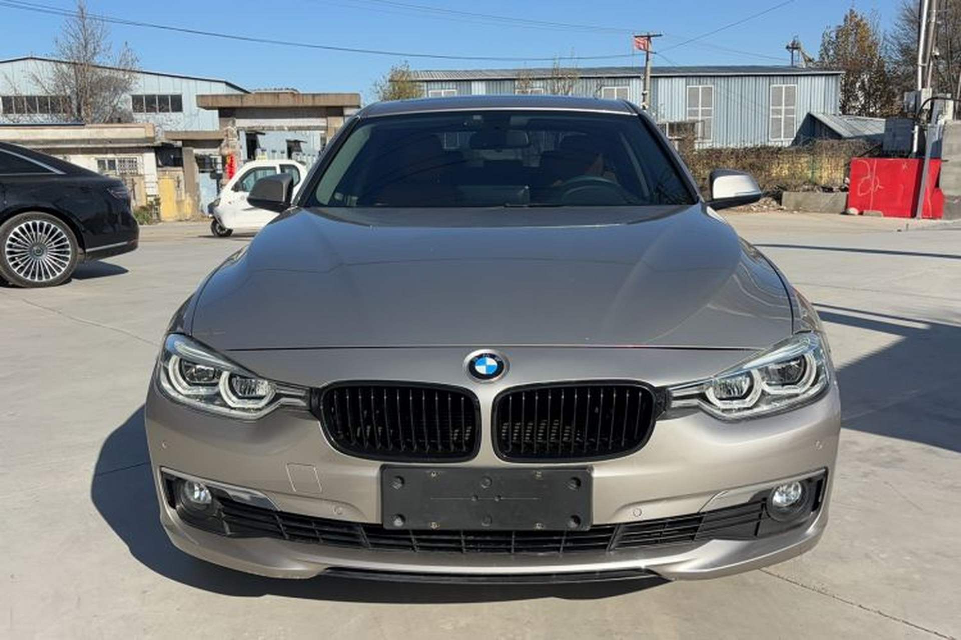 Used BMW 3 Series 2016 320Li Ambition Model Exterior 1