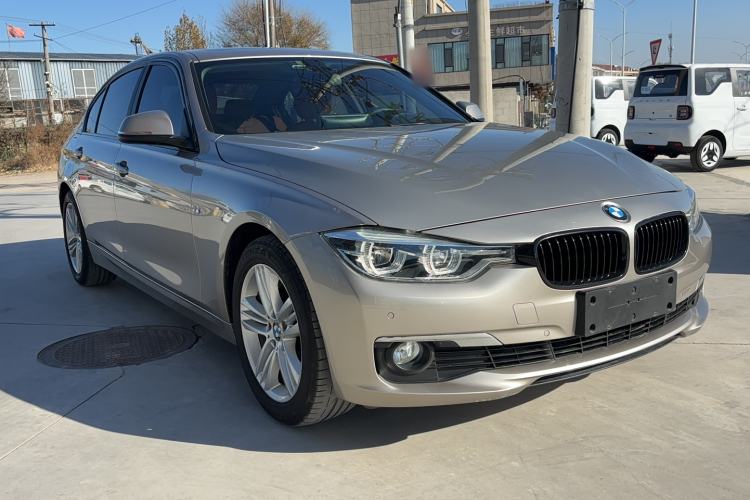 Used BMW 3 Series 2016 320Li Ambition Model Exterior 2