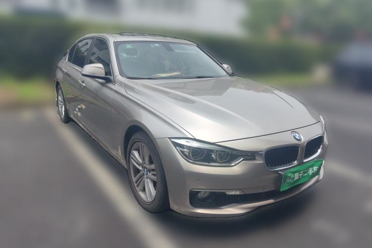 Used BMW 3 Series 2016 320Li Ambition Model Front Right 45 Deg