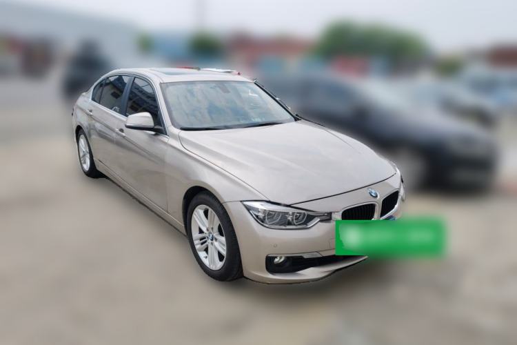 Used BMW 3 Series 2016 320Li Fashion Model Front Right 45 Deg