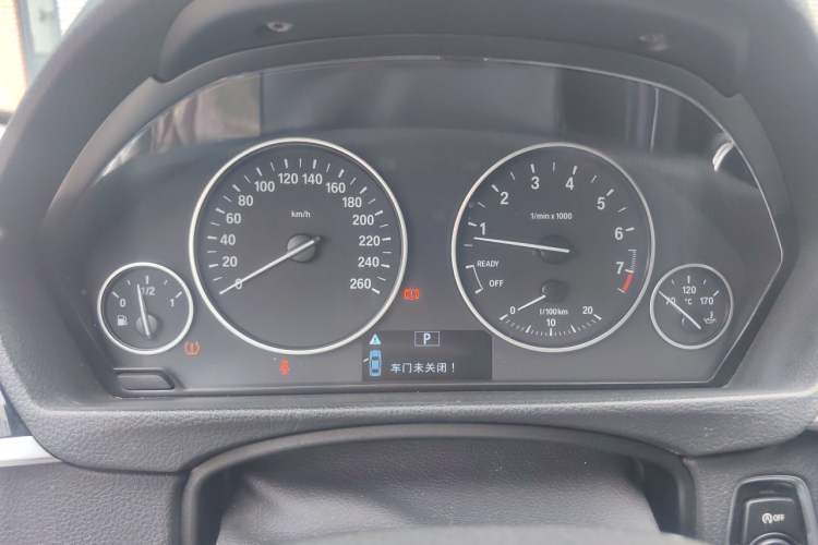 Used BMW 3 Series 2016 320Li Ambition Model Instrument Cluster