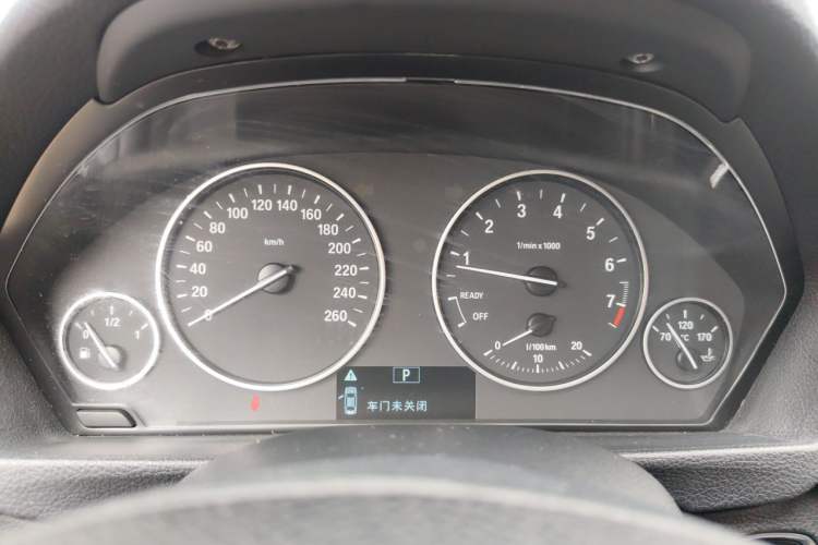 Used BMW 3 Series 2016 320Li Fashion Model Instrument Cluster