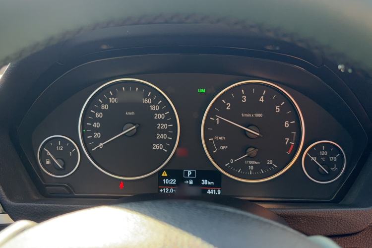 Used BMW 3 Series 2016 320Li Ambition Model Instrument Cluster