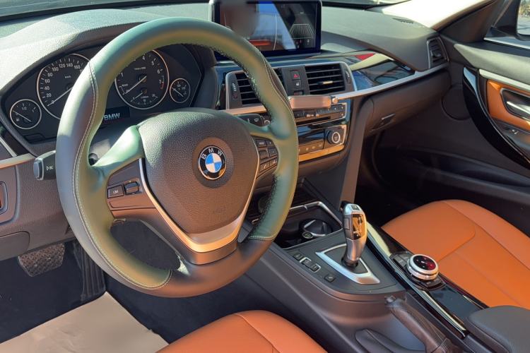 Used BMW 3 Series 2016 320Li Ambition Model Interior 2