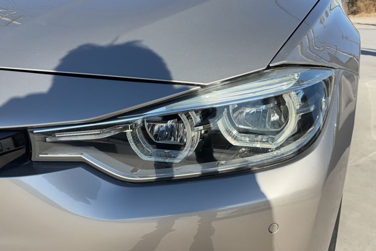 Used BMW 3 Series 2016 320Li Ambition Model Left Front Headlight