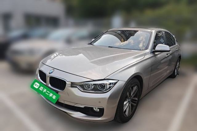 BMW 3 Series 2016 320Li Ambition Model de segunda mano