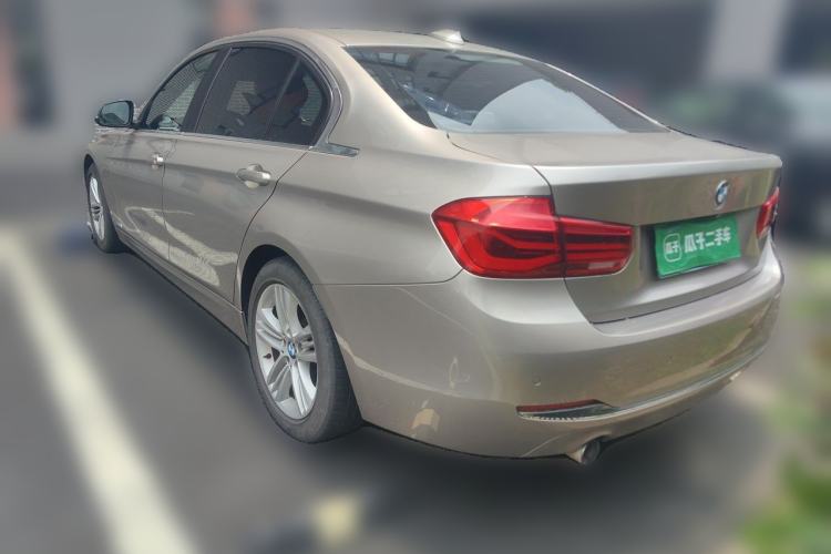 Used BMW 3 Series 2016 320Li Ambition Model Rear Left 45 Deg
