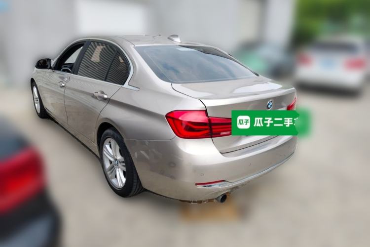 Used BMW 3 Series 2016 320Li Fashion Model Rear Left 45 Deg