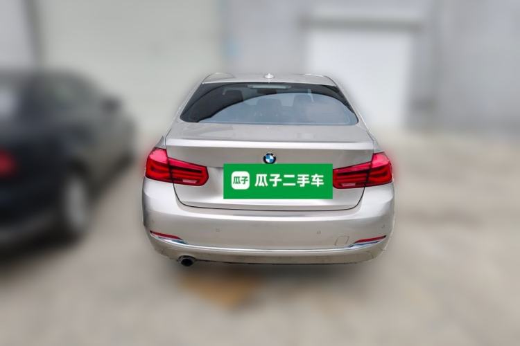 Used BMW 3 Series 2016 320Li Fashion Model Rear